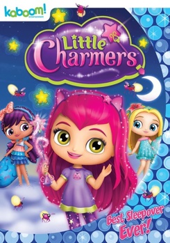 DVD Little Charmers: Best Sleepover Ever Book