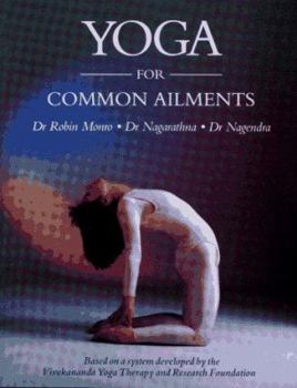 Paperback Yoga for Common Ailments Book