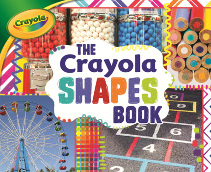 Crayola Shapes Book