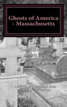 Paperback Ghosts of America - Massachusetts Book
