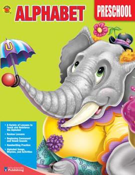 Paperback Complete Book of the Alphabet, Grade PK Book