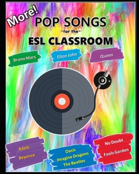 Paperback More! Pop Songs For The ESL Classroom Book