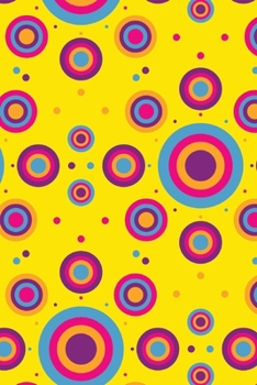 Diabetic Log Book: 6 x 9 with colorful cover has places to record 13 weeks of daily blood sugar readings day by day, plus additional space to make notes