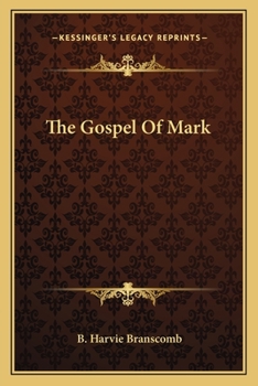 Paperback The Gospel Of Mark Book