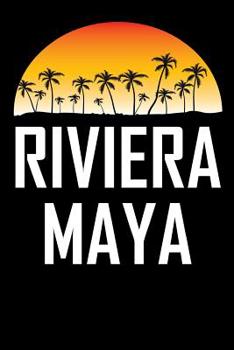 Paperback Riviera Maya: Summer Vacation Diary with Beach Themed Stationary (6 X 9) Book