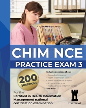 Paperback CHIM NCE Practice Exam 3 Book