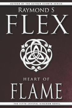 Paperback Heart of Flame Book