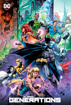 Hardcover DC Comics: Generations Book