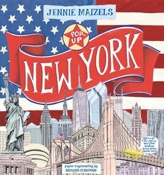 Hardcover Pop-Up New York Book