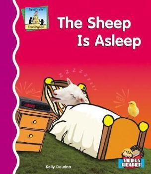 Library Binding The Sheep Is Asleep Book