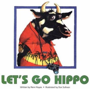 Hardcover Let's Go Hippo Book