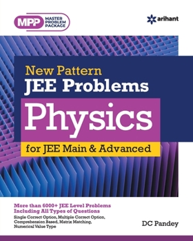 Paperback New Pattern JEE Problems Physics for JEE Main & Advanced Book