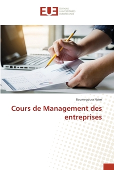 Paperback Cours de Management des entreprises [French] Book