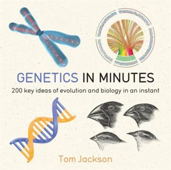 Paperback Genetics in Minutes Book