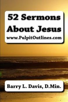 Paperback 52 Sermons About Jesus Book