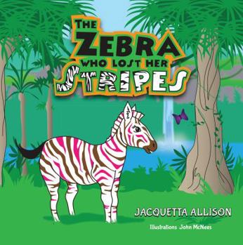 Paperback The Zebra Who Lost Her Stripes Book