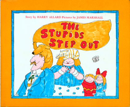 The Stupids Step Out - Book #1 of the Stupids