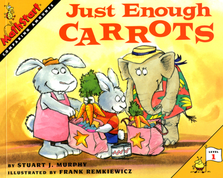 Paperback Just Enough Carrots Book