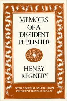 Paperback Memoirs of a Dissident Publisher Book