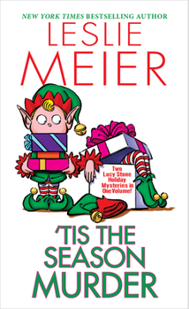 Mass Market Paperback Tis the Season Murder Book