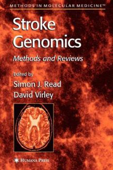 Paperback Stroke Genomics: Methods and Reviews Book