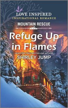 Library Binding Refuge Up in Flames [Large Print] Book