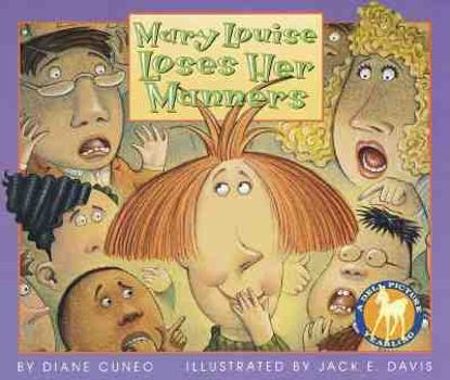 Paperback Mary Louise Loses Her Manners Book
