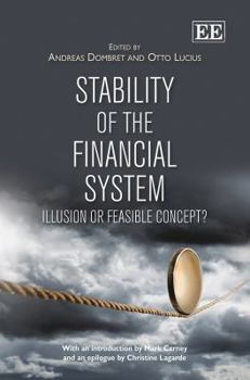 Hardcover Stability of the Financial System: Illusion or Feasible Concept? Book