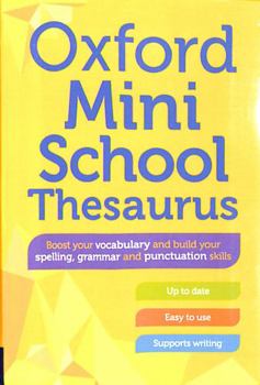 Paperback Oxford Mini School Thesaurus Book