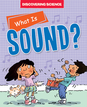 Library Binding What Is Sound? Book