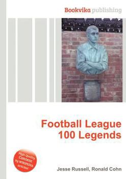 Paperback Football League 100 Legends Book