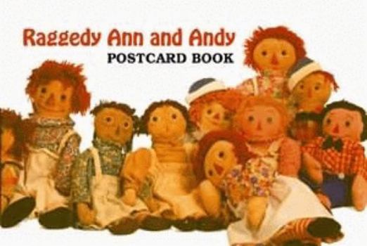 Cards Raggedy Ann and Andy Postcard Book