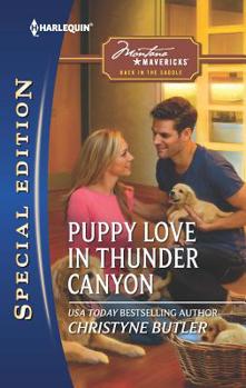 Mass Market Paperback Puppy Love in Thunder Canyon Book
