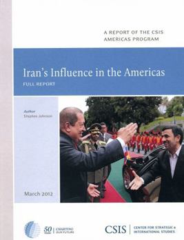 Paperback Iran's Influence in the Americas Book