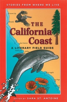 Paperback The California Coast: A Literary Field Guide Book