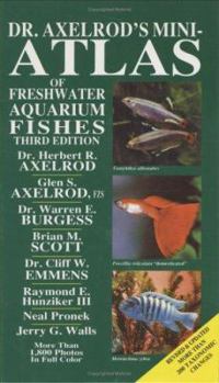 Hardcover Dr Axelrods Mini Atlas of Freshwater Aquarium Fishes Book