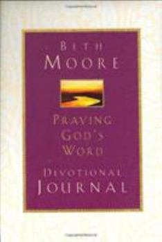 Hardcover Praying God's Word Devotional Journal Book