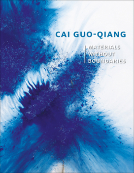 Paperback Cai Guo-Qiang: Materials Without Boundaries Book