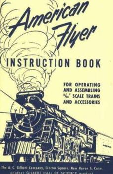 Paperback American Flyer Instruction Book