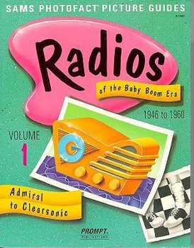 Paperback Radios of the Baby Boom Era, 1946 to 1960 Book