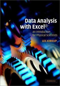 Hardcover Data Analysis with Excel®: An Introduction for Physical Scientists Book