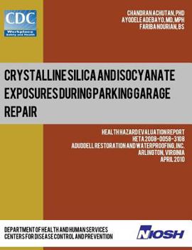 Paperback Crystalline Silica and Isocyanate Exposures during Parking Garage Repair Book