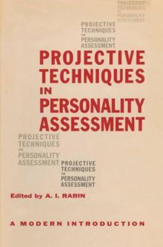Paperback Projective Techniques in Personality Assessment Book