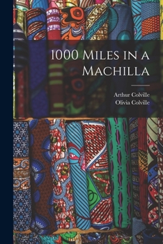 Paperback 1000 Miles in a Machilla Book