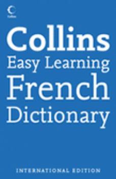 Paperback Collins Easy Learning French Dictionary Book