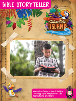 Vacation Bible School (Vbs) 2021 Discovery on Adventure Island Bible Storyteller: Quest for God's Great Light
