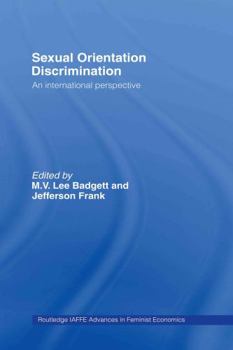 Hardcover Sexual Orientation Discrimination: An International Perspective Book