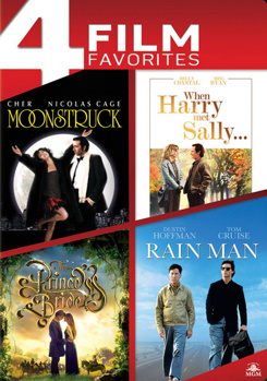 Moonstruck / Rain Man / When Harry Met Sally / The Princess Bride