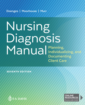 Paperback Nursing Diagnosis Manual: Planning, Individualizing, and Documenting Client Care Book