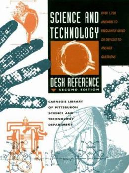 Hardcover Science & Technology Desk Reference 2 Book